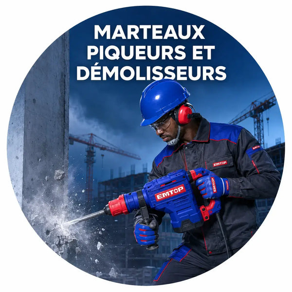 Marteaux Perforateurs & Burineurs