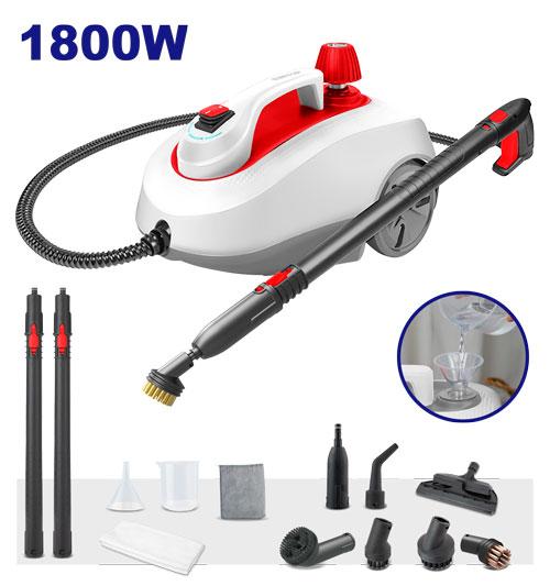 Nettoyeur vapeur 1800 W EMTOP Maroc - EMSC1515