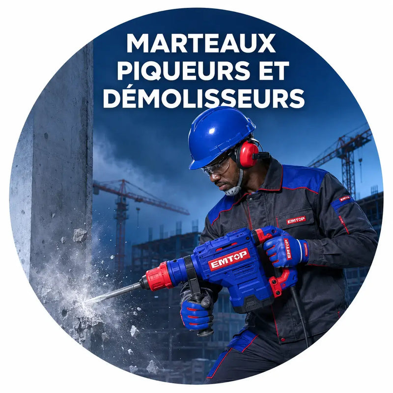 MARTEAUX-PIQUEURS & DÉMOLISSEURS