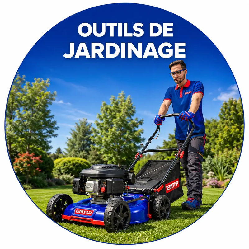 OUTILS DE JARDINAGE