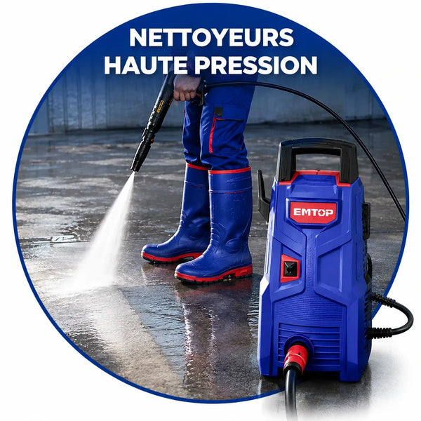 Nettoyeurs Haute Pression & Aspirateurs
