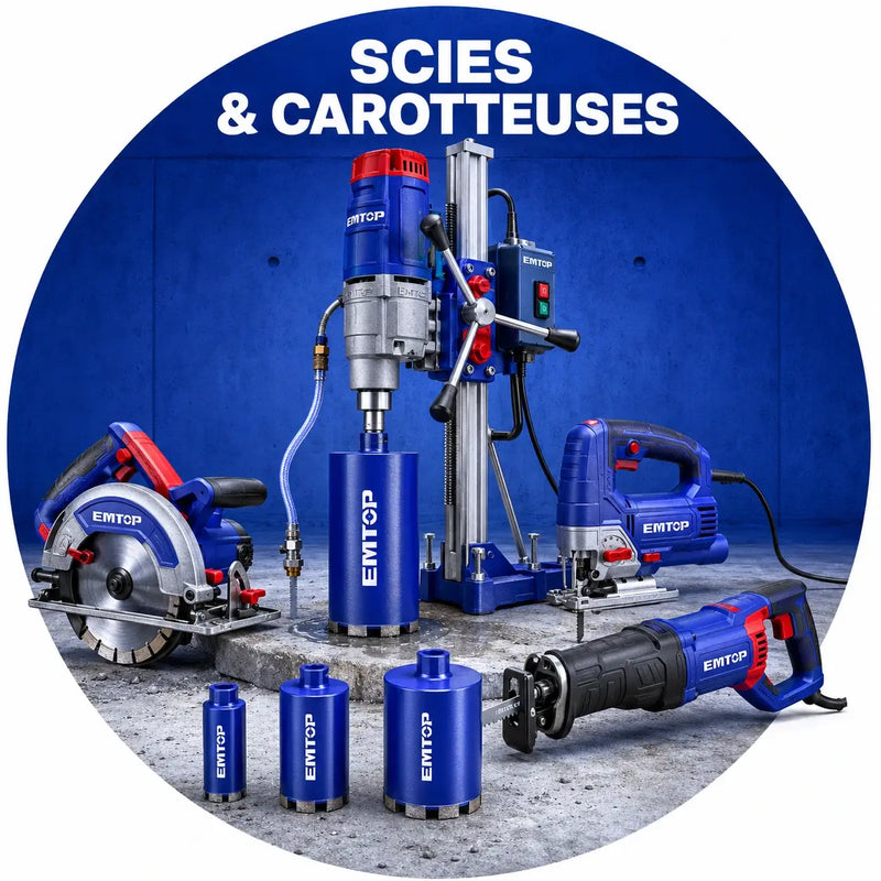 SCIES SAUTEUSES & CIRCULAIRES