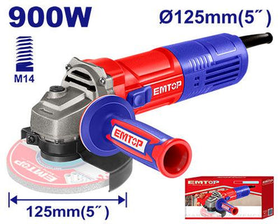 Meuleuse 125mm - 900 W EMTOP | EAGR09051