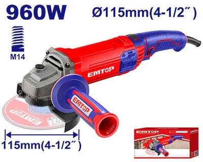 Meuleuse 115mm - 960 W EMTOP | EAGR09683