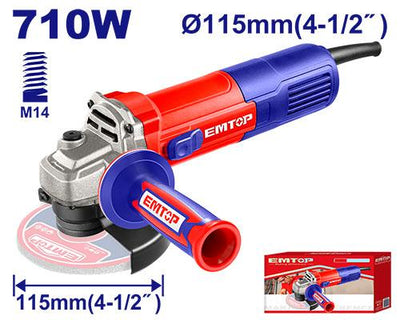 Meuleuse 115mm - 710 W EMTOP | EAGR17181
