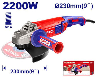 Meuleuse 230mm - 2200 W EMTOP | EAGR22093