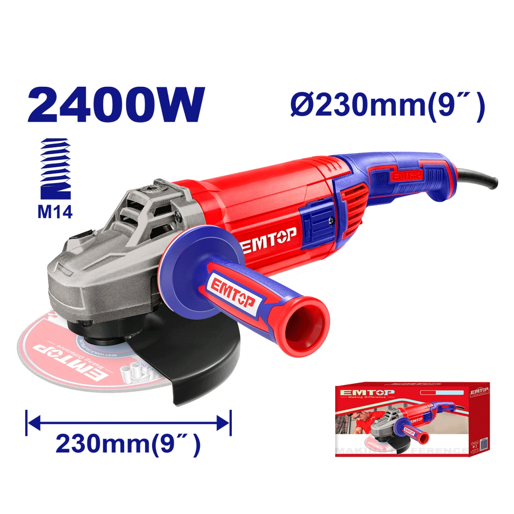 EMTOP MEULEUSE 115MM - 710W [ EAGR17181 ] - AU MAROC - EAGR17181