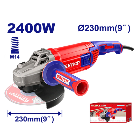 EMTOP MEULEUSE 115MM - 710W [ EAGR17181 ] - AU MAROC - EAGR17181