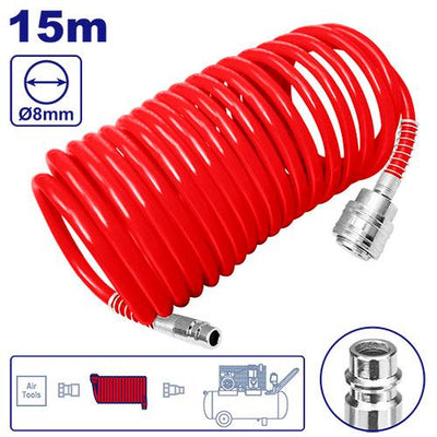 Tuyau d'air pour compresseur 15m EMTOP | EAHE1501