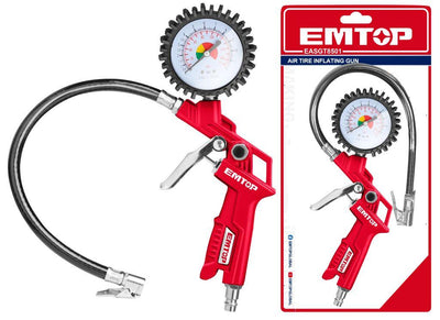 Manomètre de gonflage pour pneus EMTOP | EASGT8501