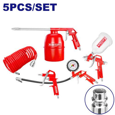 Kit pneumatique - 5 outils EMTOP | EATLS0503