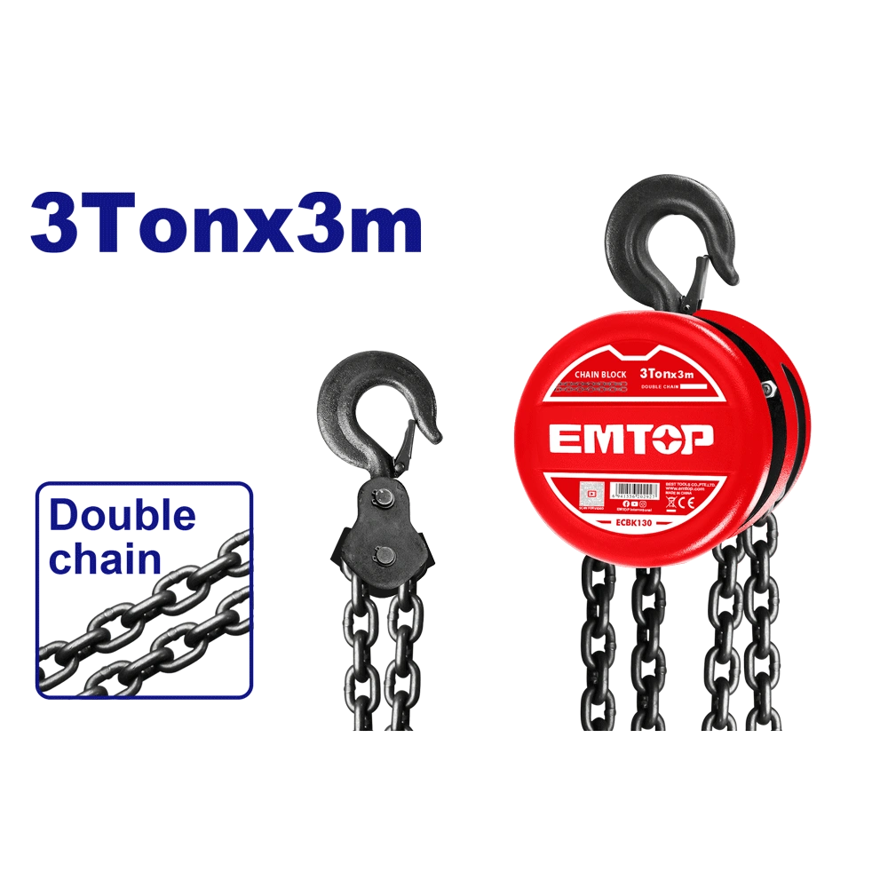 EMTOP BOÎTE À OUTIL MÉTALLIǪUE 3 NIVEAUX 5 COMPARTIMENTS 404X200X205 [ ETBXS0301 ] - AU MAROC - ETBXS0301
