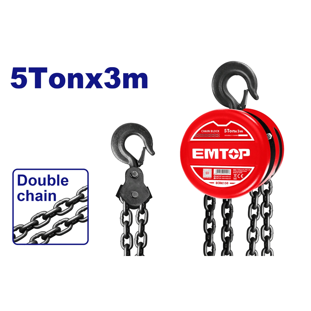EMTOP BOÎTE À OUTIL MÉTALLIǪUE 3 NIVEAUX 5 COMPARTIMENTS 495X200X295 [ ETBXS0201 ] - AU MAROC - ETBXS0201