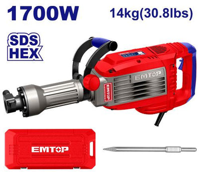 Brise béton 50j - 14kg EMTOP | EDBRH1703