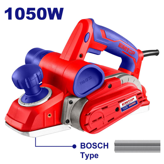 Rabot électrique 1050 W EMTOP Maroc - EECR1051