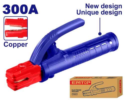 EMTOP PORTE-ÉLECTRODE - 300A [ EEHR3001 ] - AU MAROC - EEHR3001