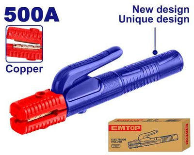 Porte-électrode - 500 A EMTOP | EEHR5001