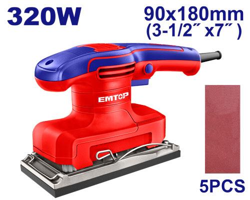 Ponceuse de finition EMTOP Maroc - EFSR3206