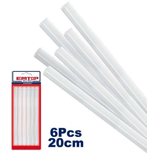 Bâtons de colle ø11,2mm x 200mm EMTOP Maroc - EGGS20601