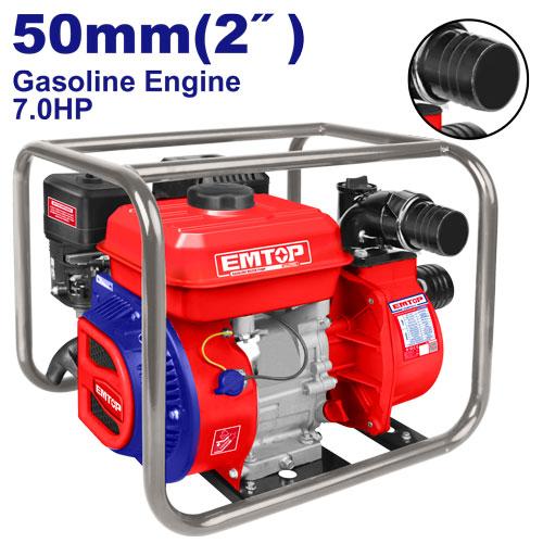 EMTOP POMPE À EAU 2" - MOTEUR À ESSENCE 7CV [ EGWP5012 ]