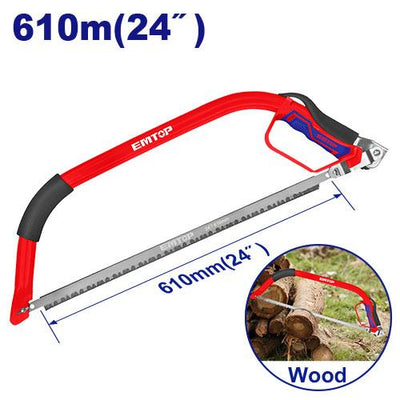 Scie à bûches 610mm EMTOP | EHFE5024