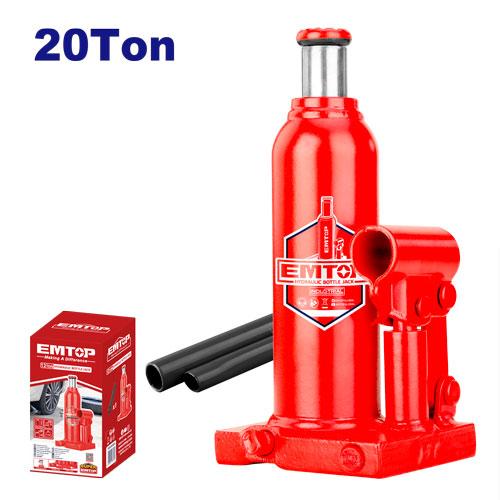Cric bouteille hydraulique 20t EMTOP Maroc - EHJK12001