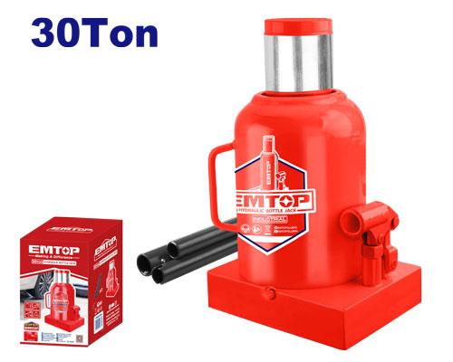 Cric bouteille hydraulique 30t EMTOP Maroc - EHJK1301