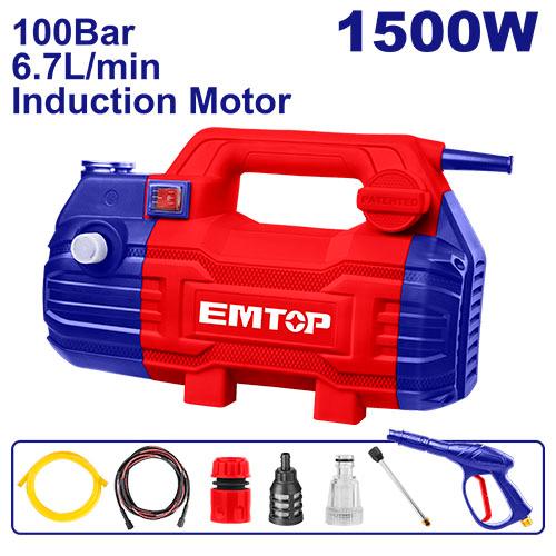 Nettoyeur haute pression 100 bar EMTOP Maroc - EHPW1501