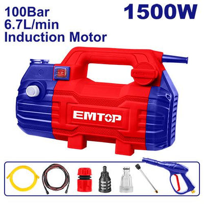 Nettoyeur haute pression 100 bar EMTOP | EHPW1501