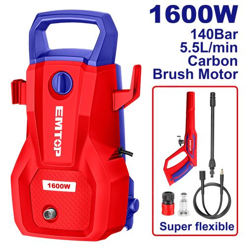 Nettoyeur haute pression 140 bar EMTOP Maroc - EHPW1601