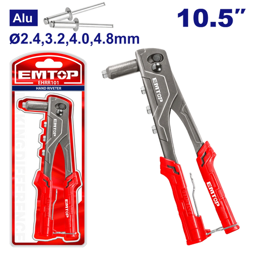 EMTOP PINCE À RIVETER 2.4, 3.2, 4.0, 4.8MM [ EHRR101 ]