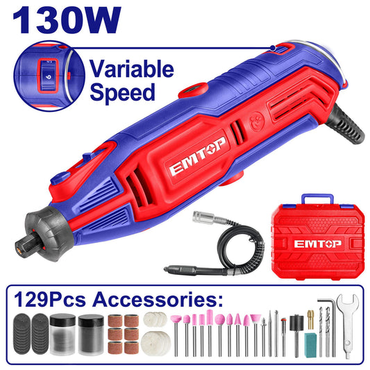 Meuleuse droite 130 W EMTOP Maroc - EMGK1301