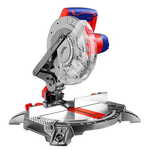 Scie à onglet 1400 W - 210mm EMTOP Maroc - EMSW14001