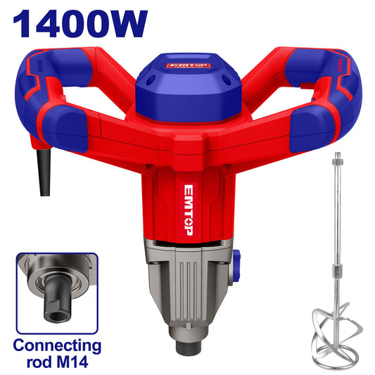 Malaxeur 1400 W EMTOP Maroc - EMXR14001