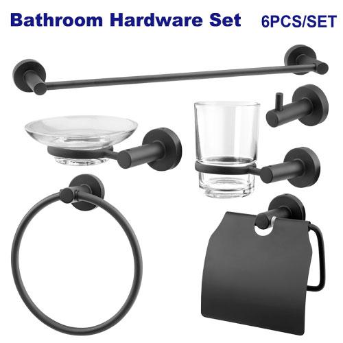 Kit d'accessoires de salle de bain EMTOP Maroc - EMZG1517