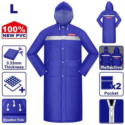 Veste de pluie - taille l EMTOP Maroc - ERCT01L