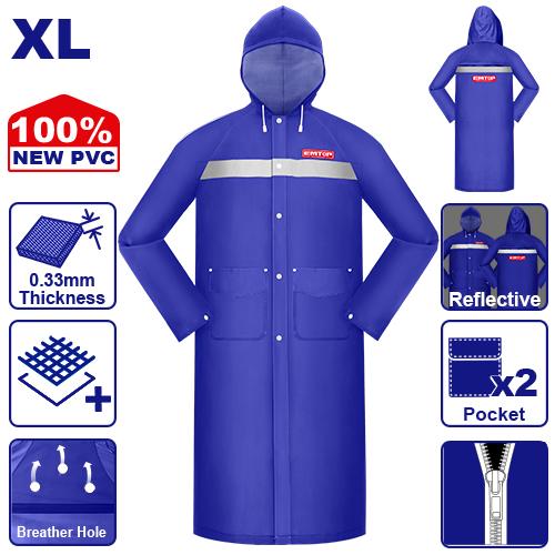 Veste de pluie - taille xl EMTOP Maroc - ERCT01XL