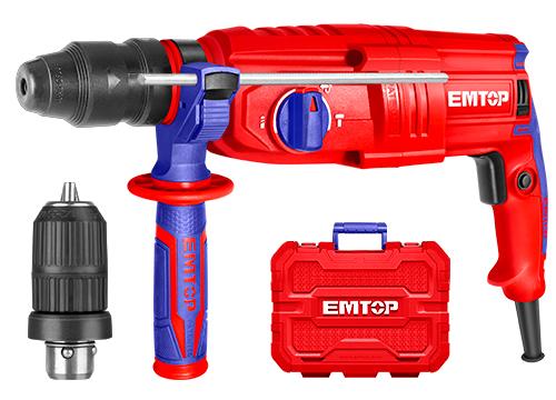 EMTOP MARTEAU PERFORATEUR 26MM - 800W [ ERHRL802 ] - AU MAROC - ERHRL802