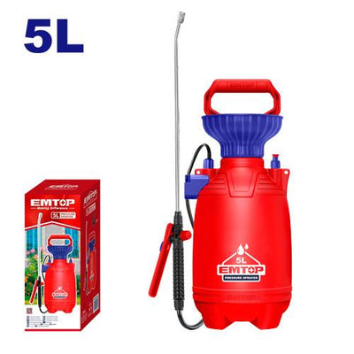 Pulvérisateur manuel 5l EMTOP | ESPP30502