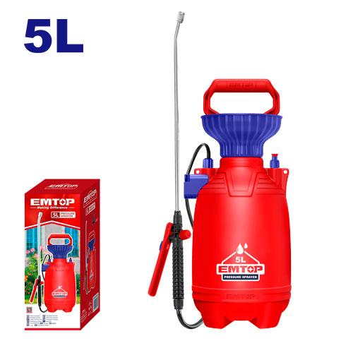 Pulvérisateur manuel 5l EMTOP Maroc - ESPP30502