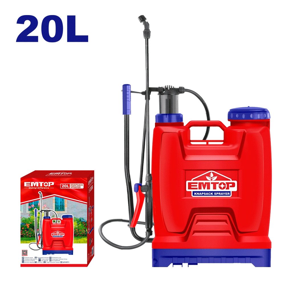 EMTOP PULVÉRISATEUR À DOS 20L [ ESPP42002 ]