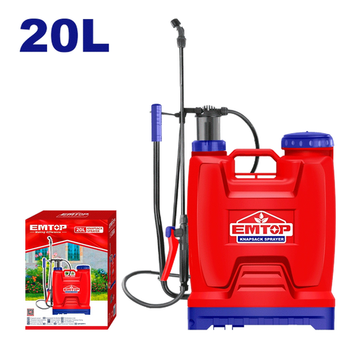 EMTOP PULVÉRISATEUR À DOS 20L [ ESPP42002 ]