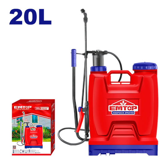 EMTOP PULVÉRISATEUR À DOS 20L [ ESPP42002 ]