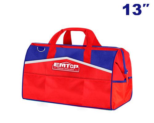 Sac à outils 13" EMTOP Maroc - ETBG18131