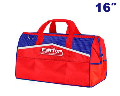 Sac à outils 16" EMTOP Maroc - ETBG18161
