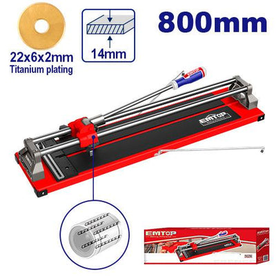 Coupe-carreaux 800mm - 14mm EMTOP | ETCR8005