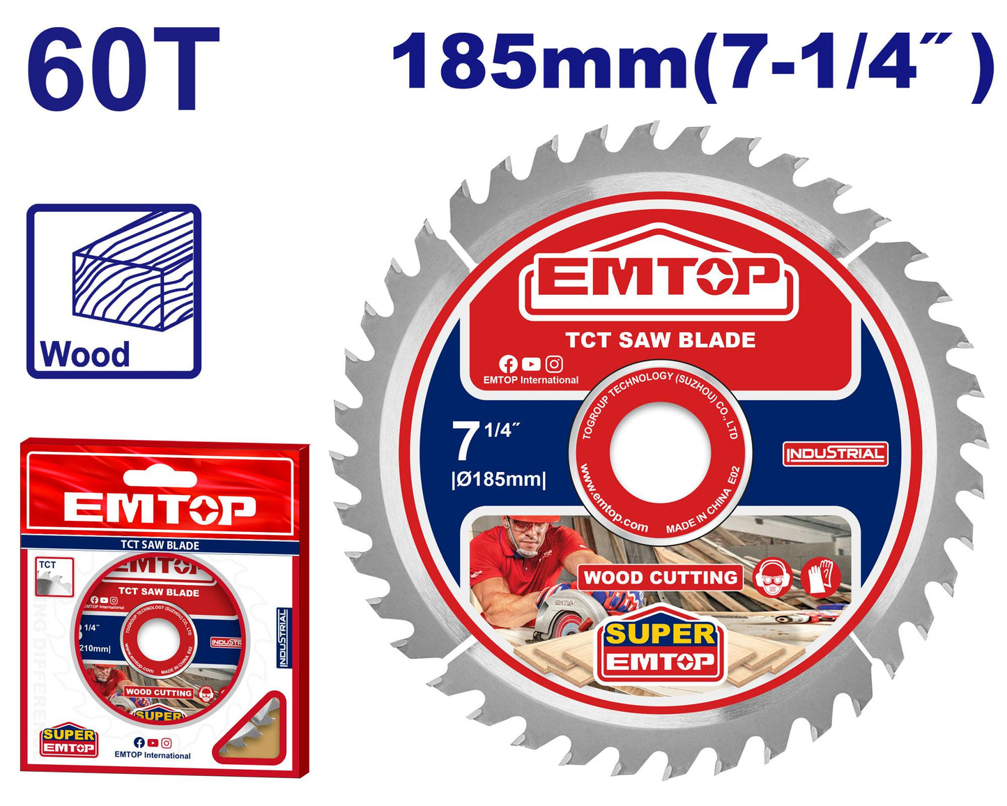 EMTOP NETTOYEUR HAUTE PRESSION 130 BAR [ EHPW1401 ] - AU MAROC - EHPW1401