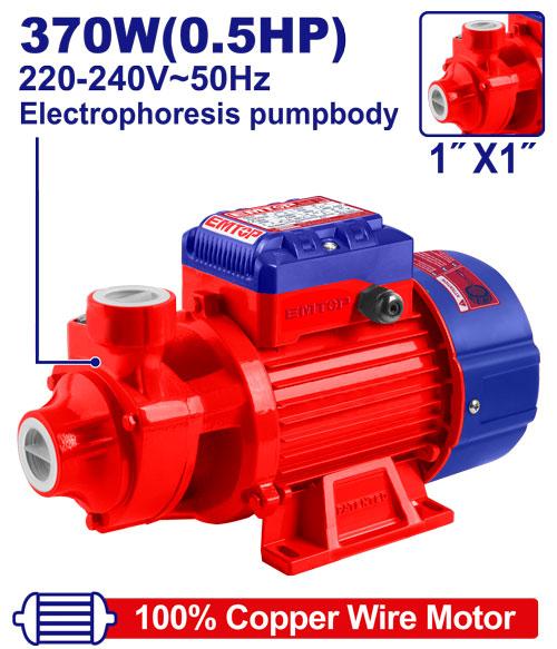 Pompe périphérique 1"x1" - 0,5 CV EMTOP Maroc - EWPPV03701