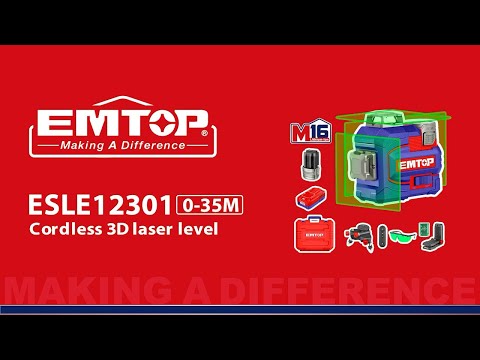 EMTOP ESLE12301 - vidéo