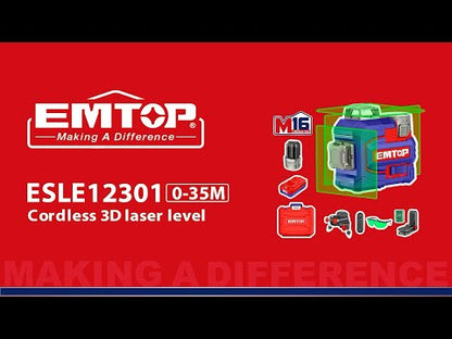 EMTOP ESLE12301 - vidéo